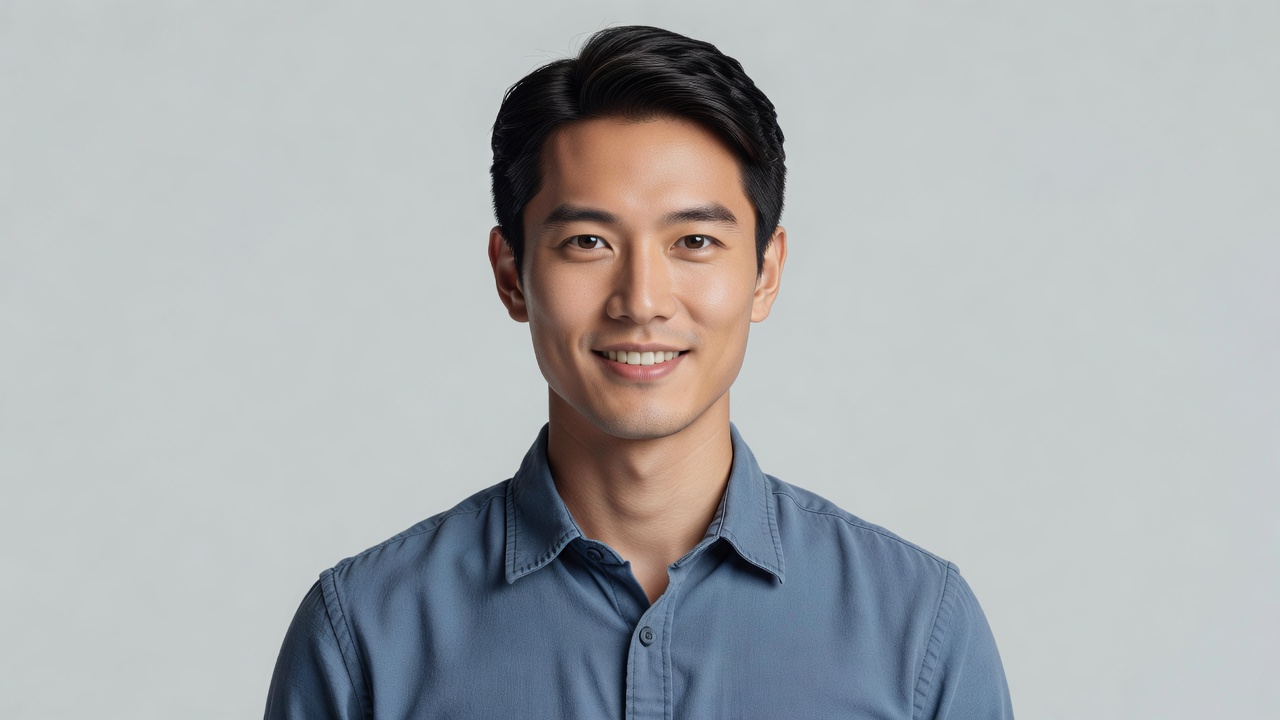 李然